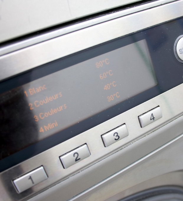 Machines à laver, Laverie self-service automatique à La Courneuve 93120